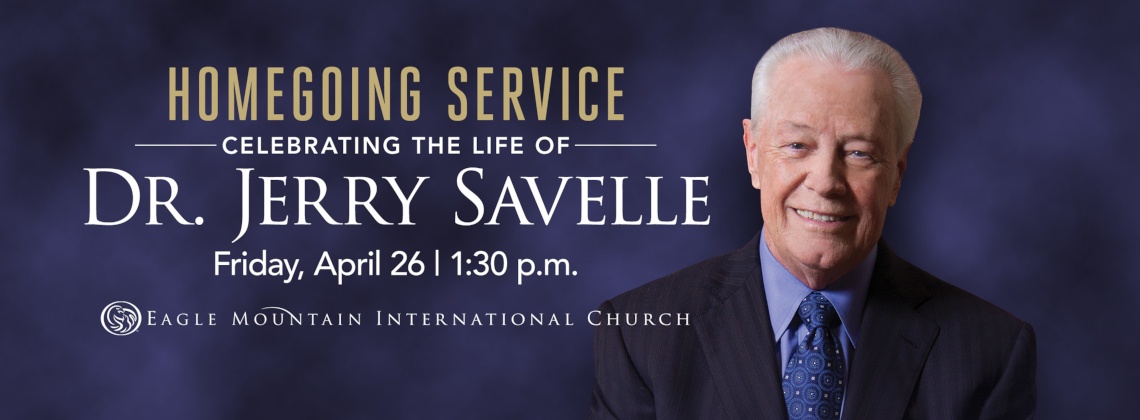 Dr. Jerry Savelle - Homecoming Service at Eagle Mountain International Church