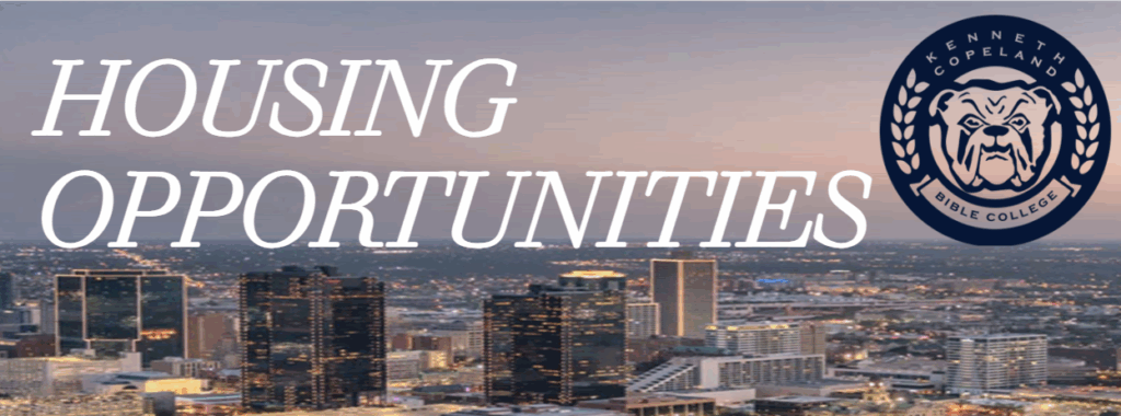 housing opportunties