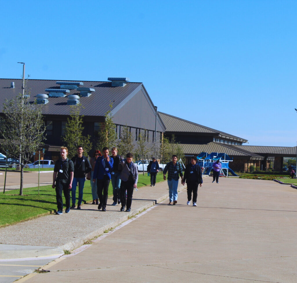 daily life on campus