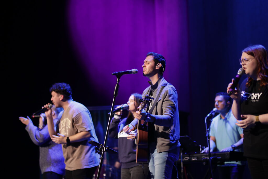 monthly worship night